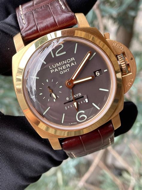 pam 576 panerai|Panerai Luminor 1950 8 Days Gmt PAM 00576 .